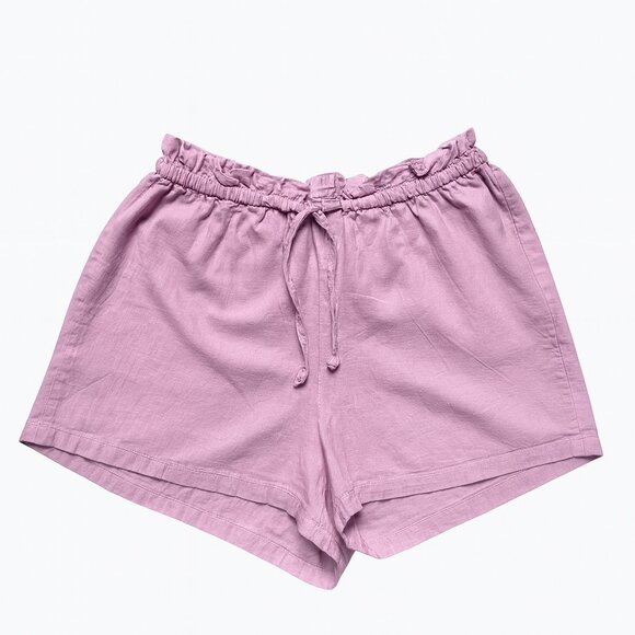 Simons Lavender Cotton-Linen Two-Piece Set – Size Small - Picture 2 of 5